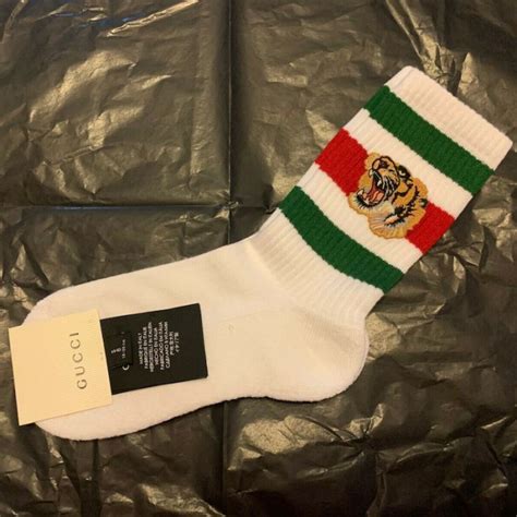 green and blue gucci socks|gucci socks tiger black.